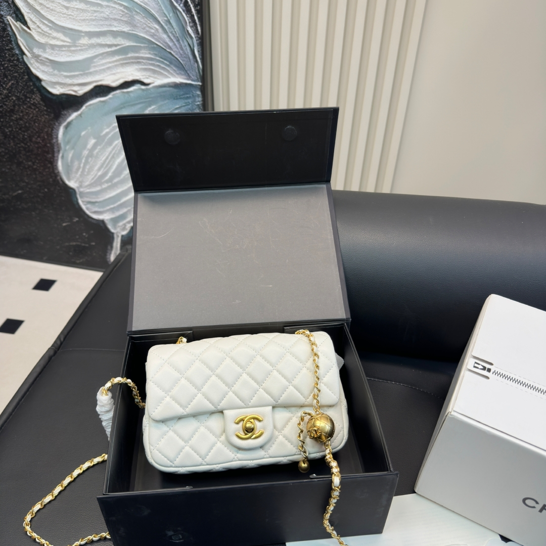 シャネル(Chanel)新作 25B CF バッグ  20X12mm