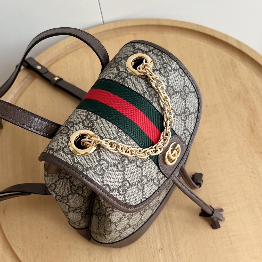 グッチ(GUCCI) GG  巾着 バッグ 20.5X19.5X12cm