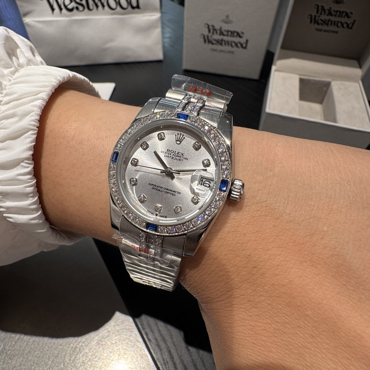ロレックス (ROLEX) 新作 デイトジャスト  時計 レディース 31mm 