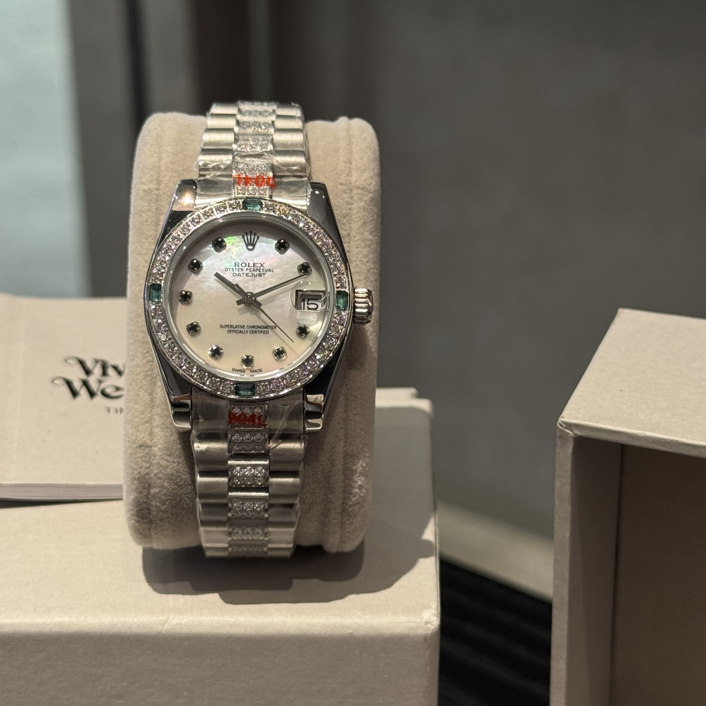 ロレックス (ROLEX) 新作 デイトジャスト  時計 レディース 31mm 