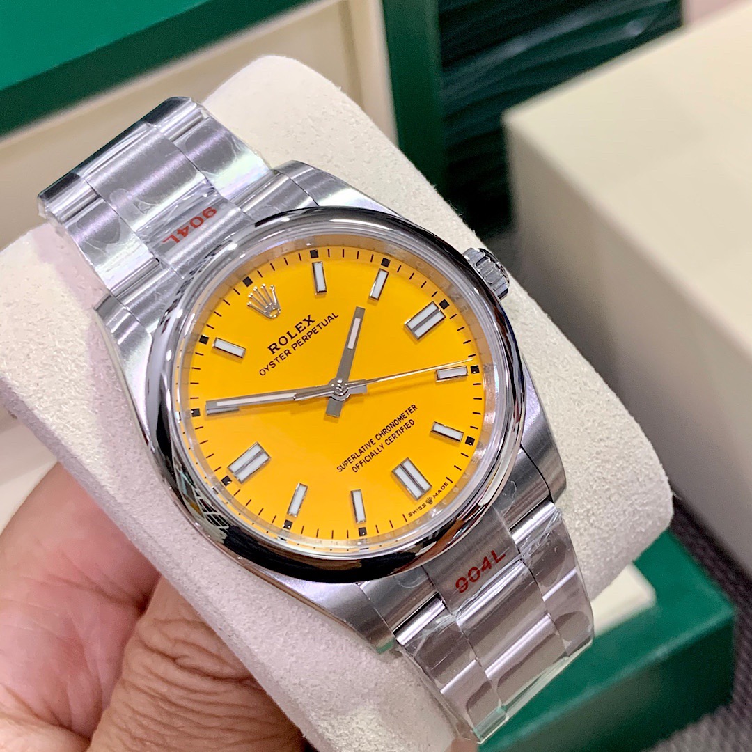 ロレックス (ROLEX) 新作 オイスター パーペチュアル  時計 レディース 36mm 