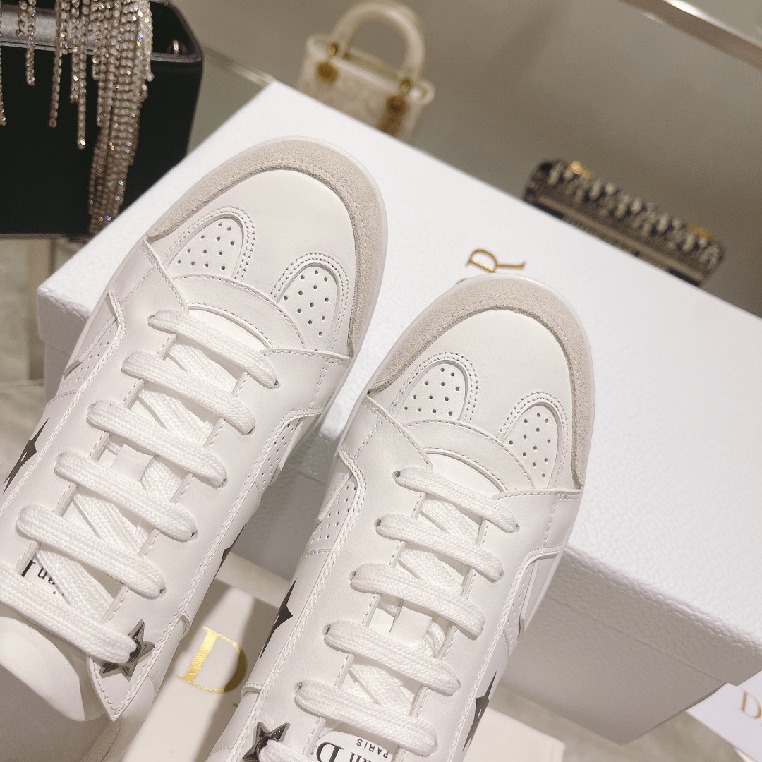 2024SS Star スニーカー ホワイト 