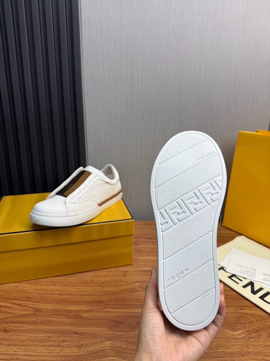 2026SS  FF スニーカー メンズ