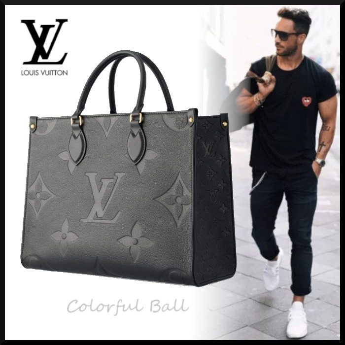 【メンズに大人気】Louis Vuitton　オンザゴー MM　トートバッグ