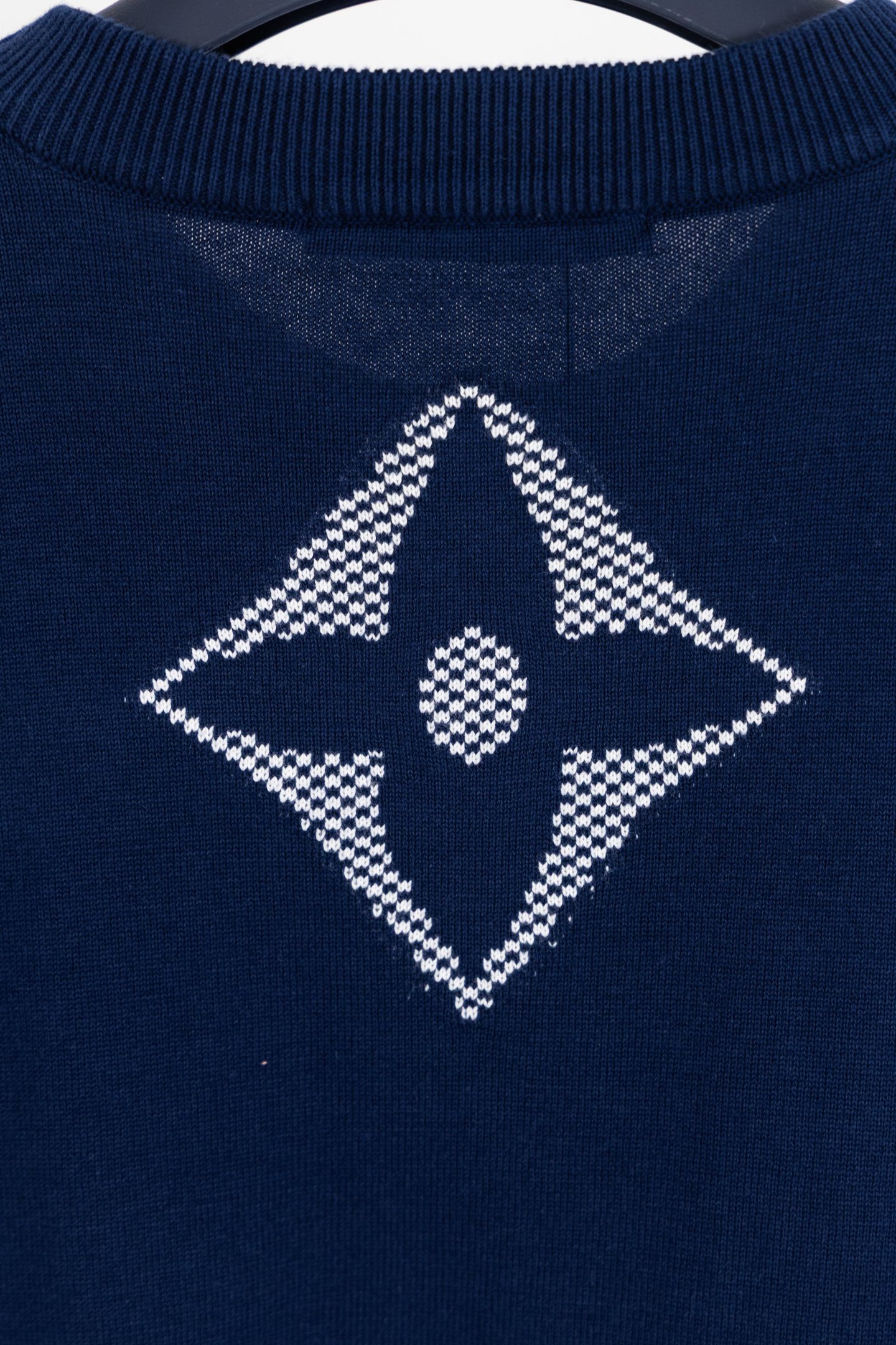 ニットのショートTシャツ