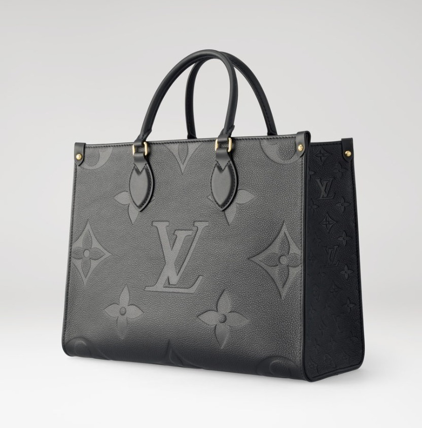 【メンズに大人気】Louis Vuitton　オンザゴー MM　トートバッグ