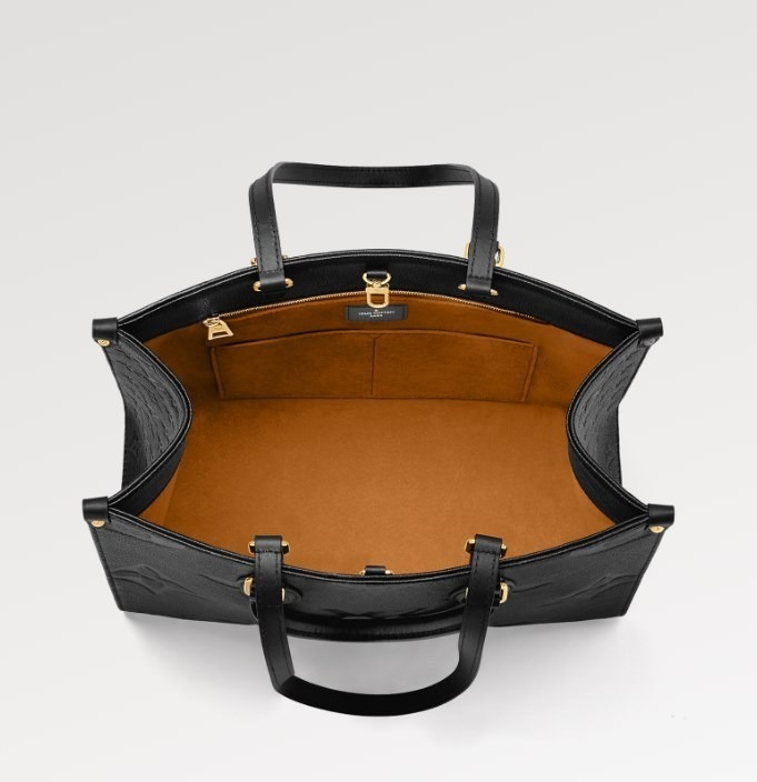 【メンズに大人気】Louis Vuitton　オンザゴー MM　トートバッグ