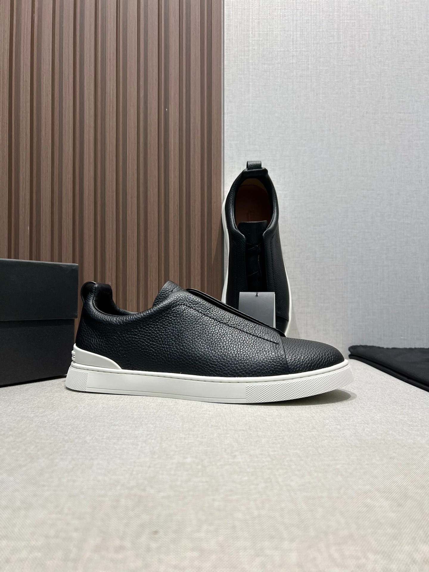 ZEGNA ゼニア ディアスキン Triple Stitch™ Monte スニーカー
