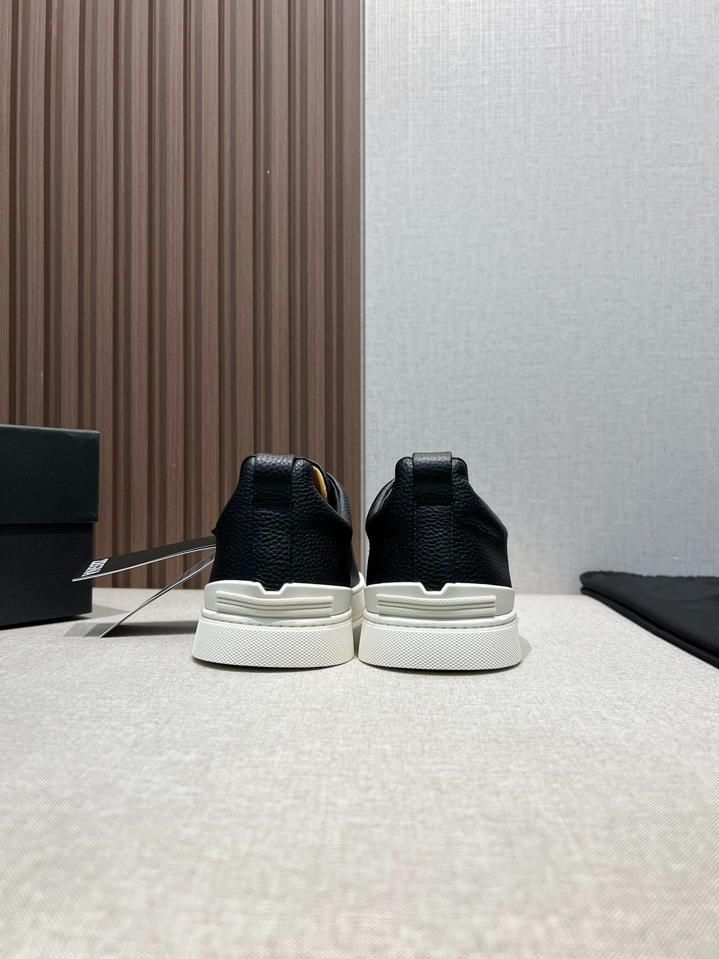 ZEGNA ゼニア ディアスキン Triple Stitch™ Monte スニーカー