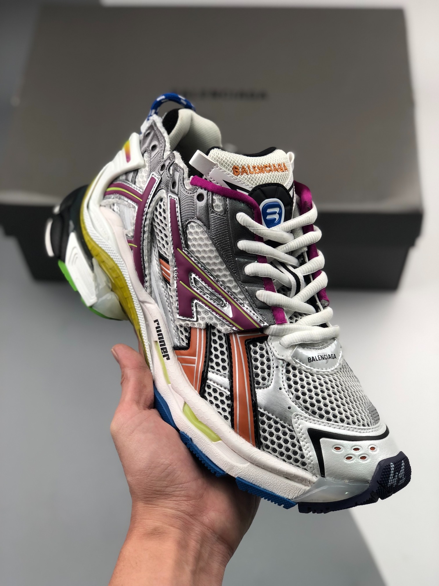 Runner Sneaker スニーカー ユニセックス 