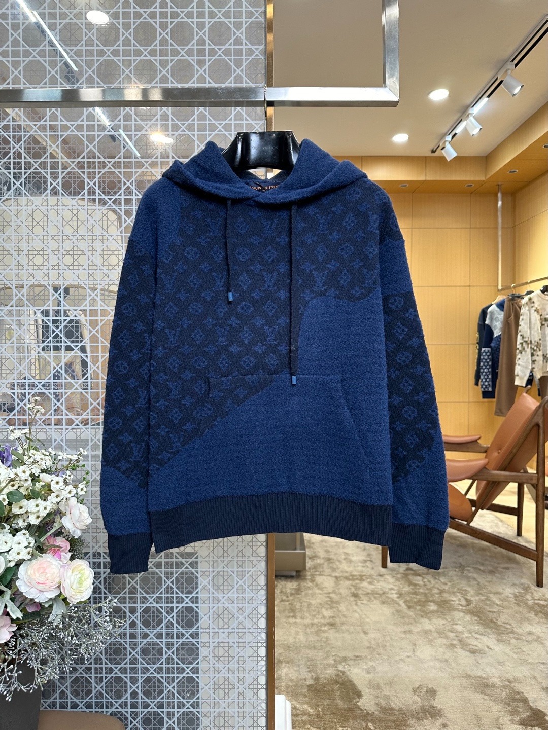2026新作 LV 編み物 パーカー 