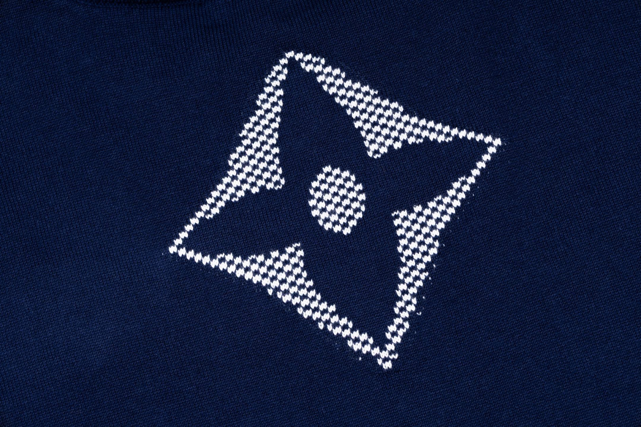 ニットのショートTシャツ