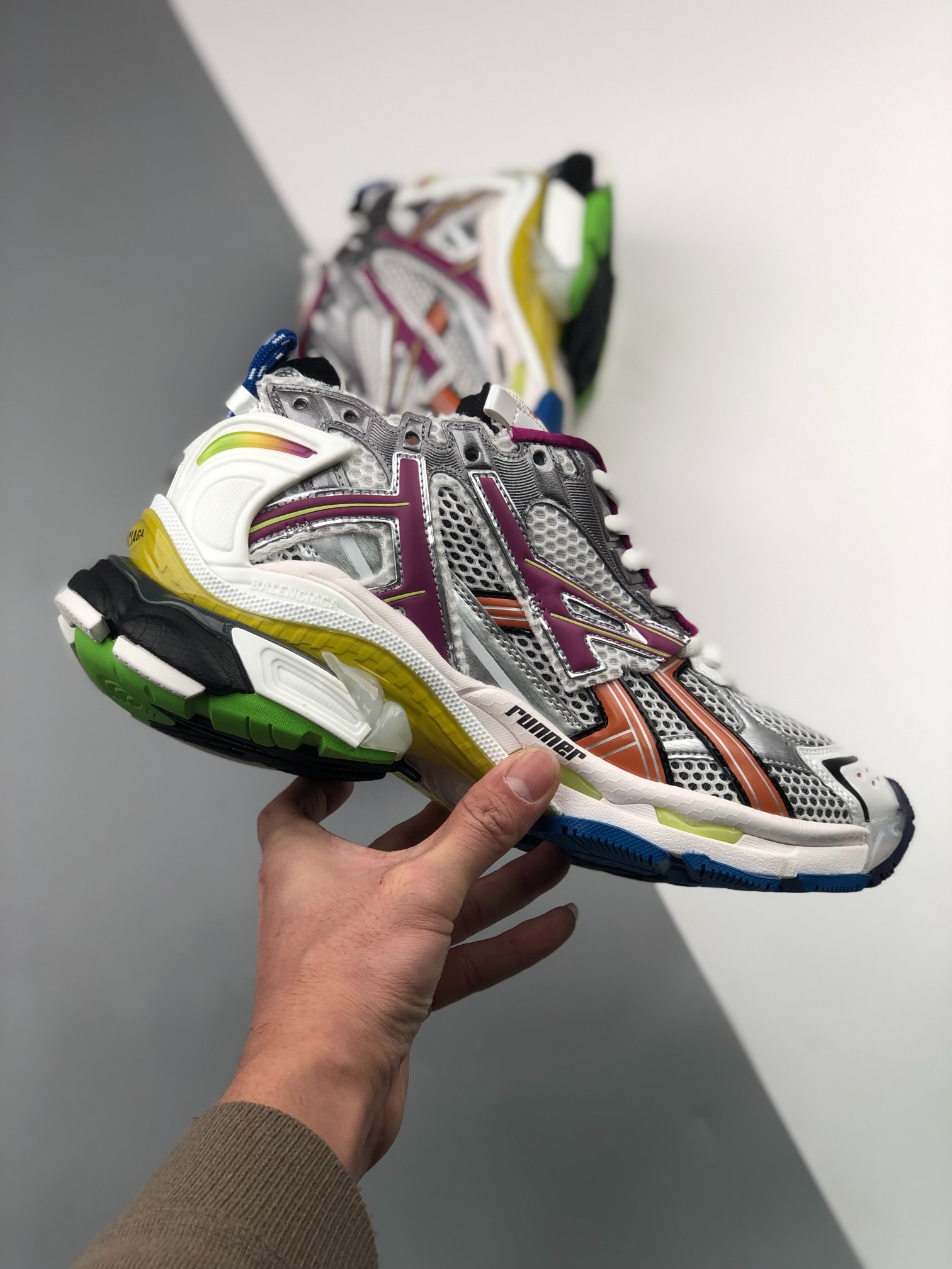 Runner Sneaker スニーカー ユニセックス 