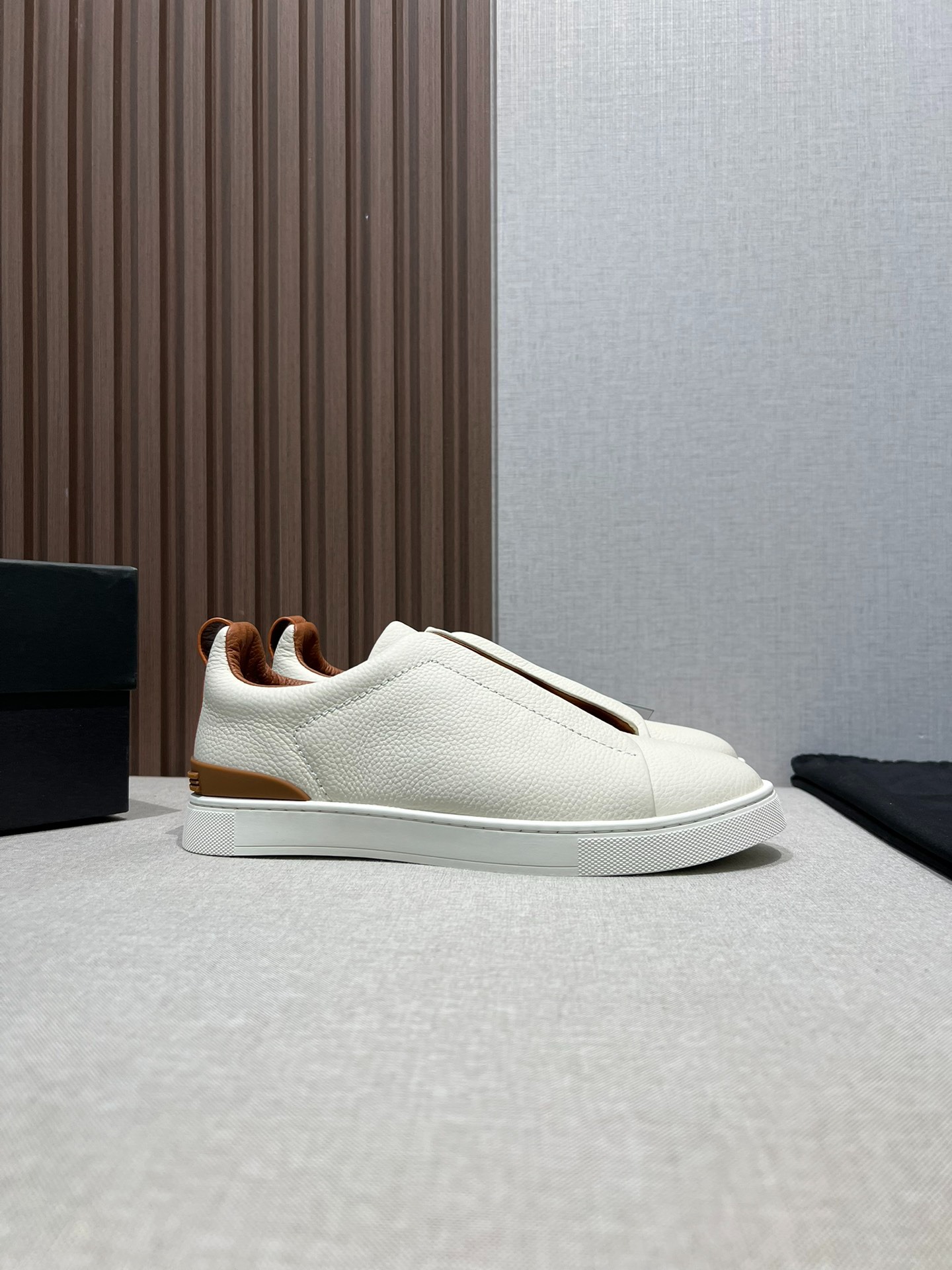 ZEGNA ゼニア ディアスキン Triple Stitch™ Monte スニーカー