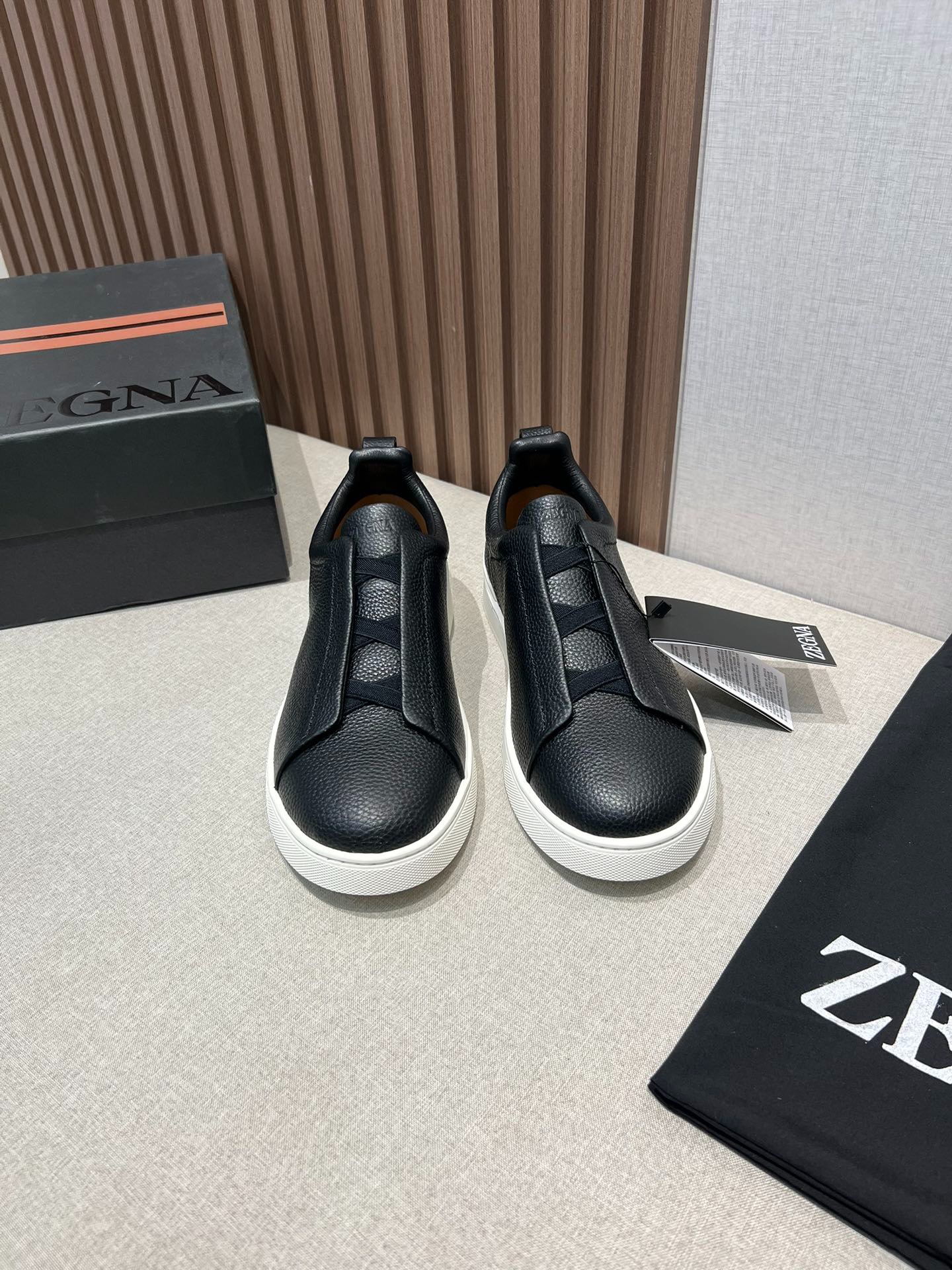ZEGNA ゼニア ディアスキン Triple Stitch™ Monte スニーカー