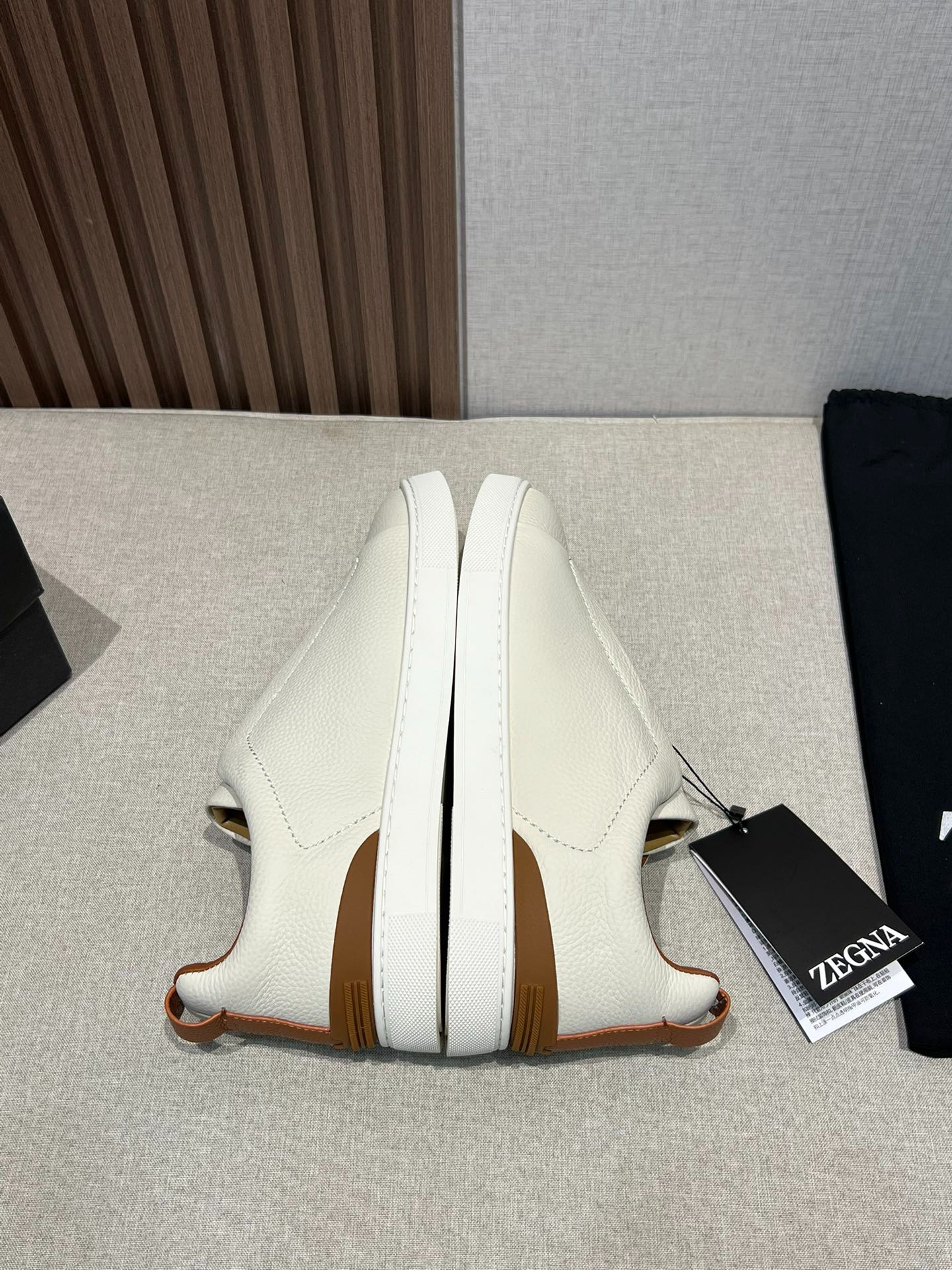 ZEGNA ゼニア ディアスキン Triple Stitch™ Monte スニーカー