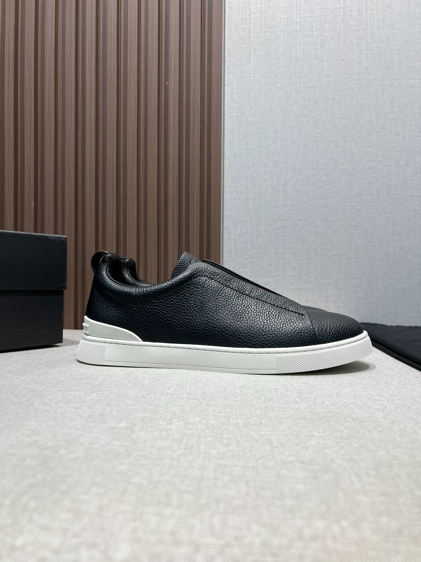 ZEGNA ゼニア ディアスキン Triple Stitch™ Monte スニーカー