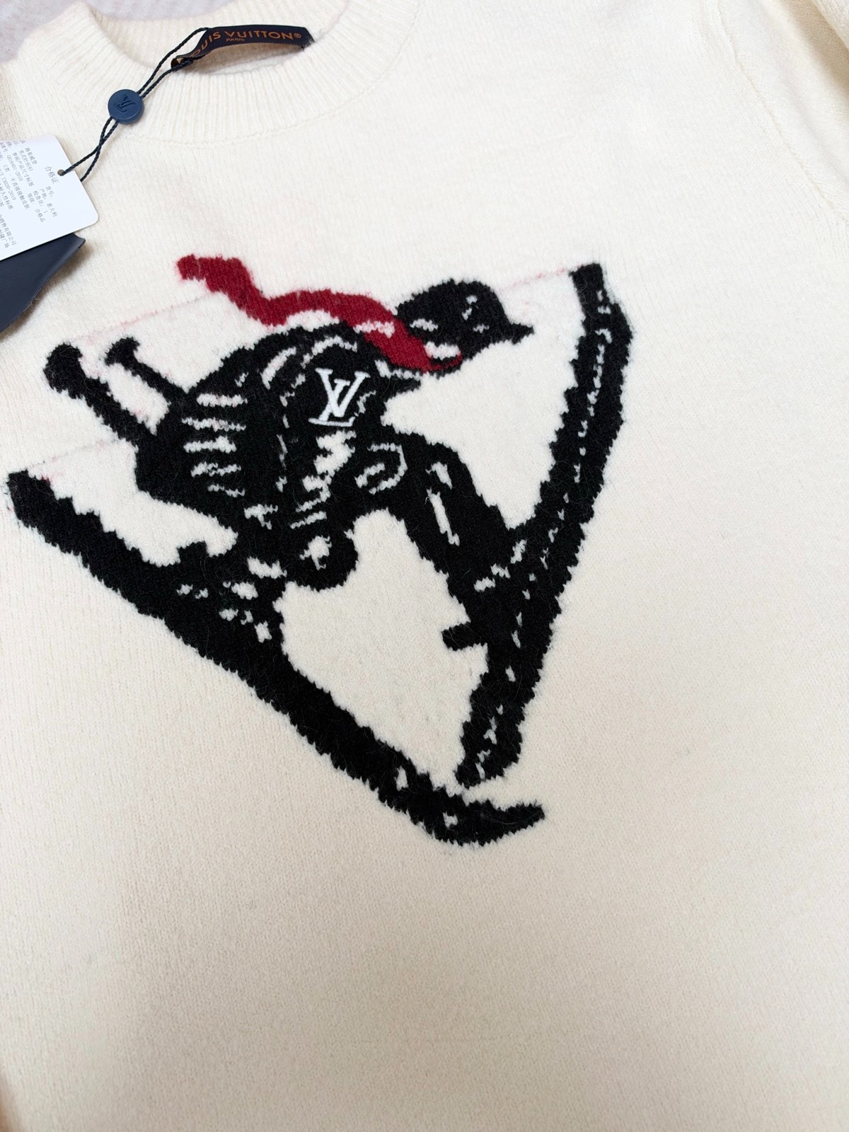2026新作 LV  クルーネックニットセーター