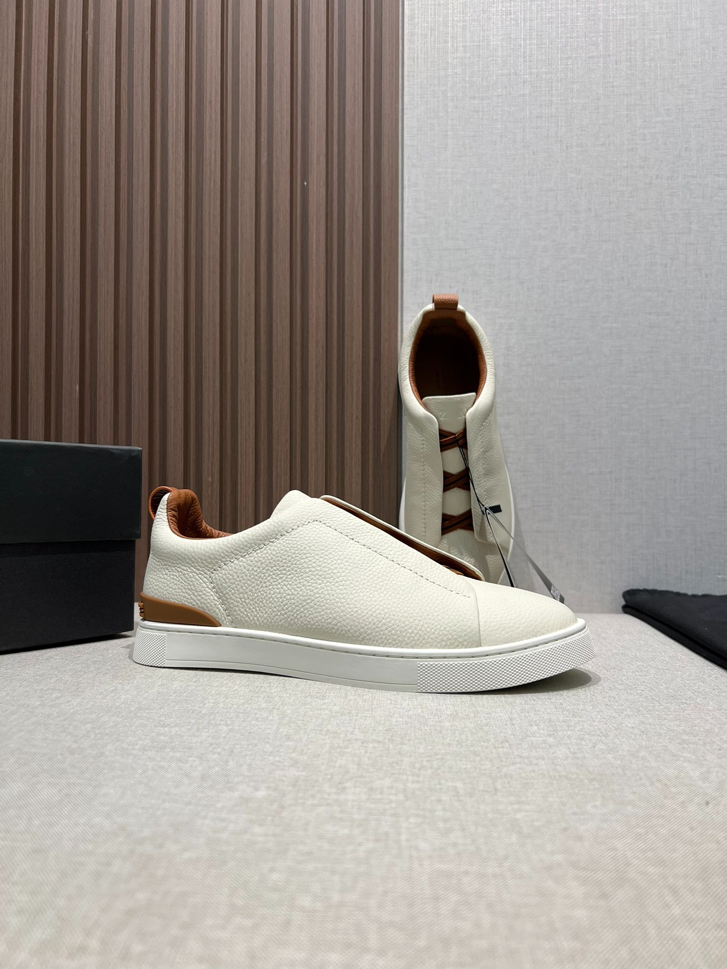 ZEGNA ゼニア ディアスキン Triple Stitch™ Monte スニーカー