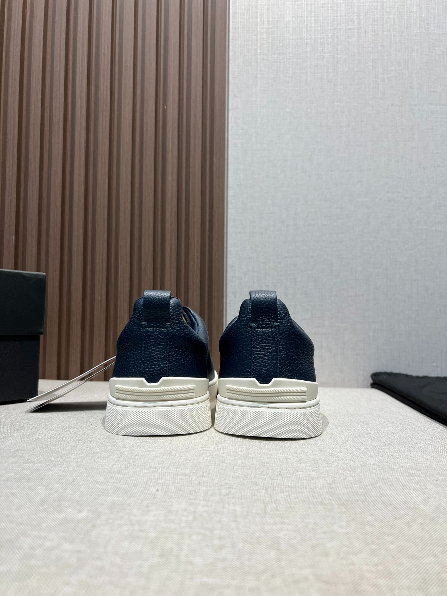 ZEGNA ゼニア ディアスキン Triple Stitch™ Monte スニーカー ブルー
