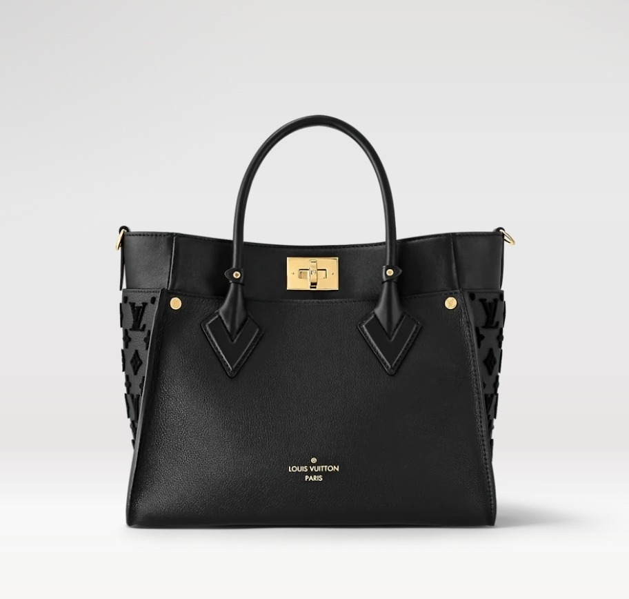 【お洒落メンズへ】Louis Vuitton　オンマイサイド　MM　バッグ