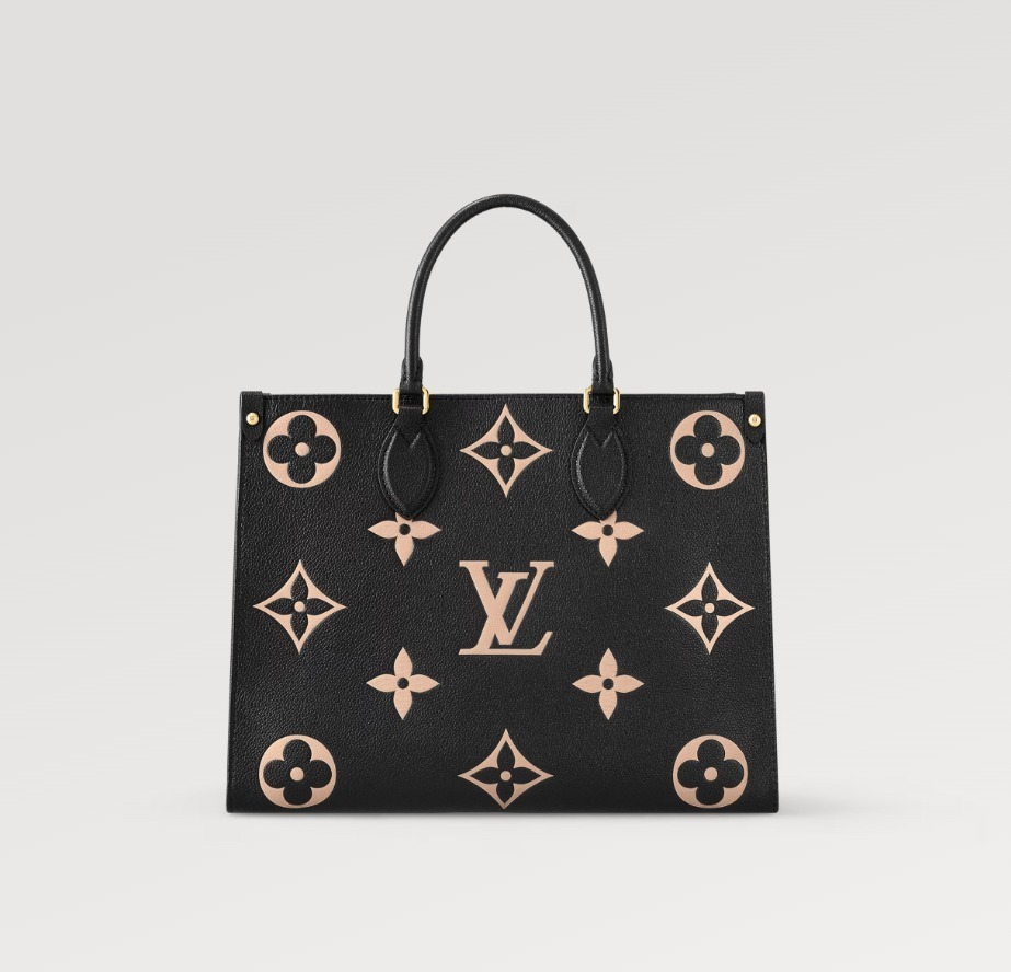 【お洒落メンズへ】Louis Vuitton　オンザゴー　MM トートバッグ