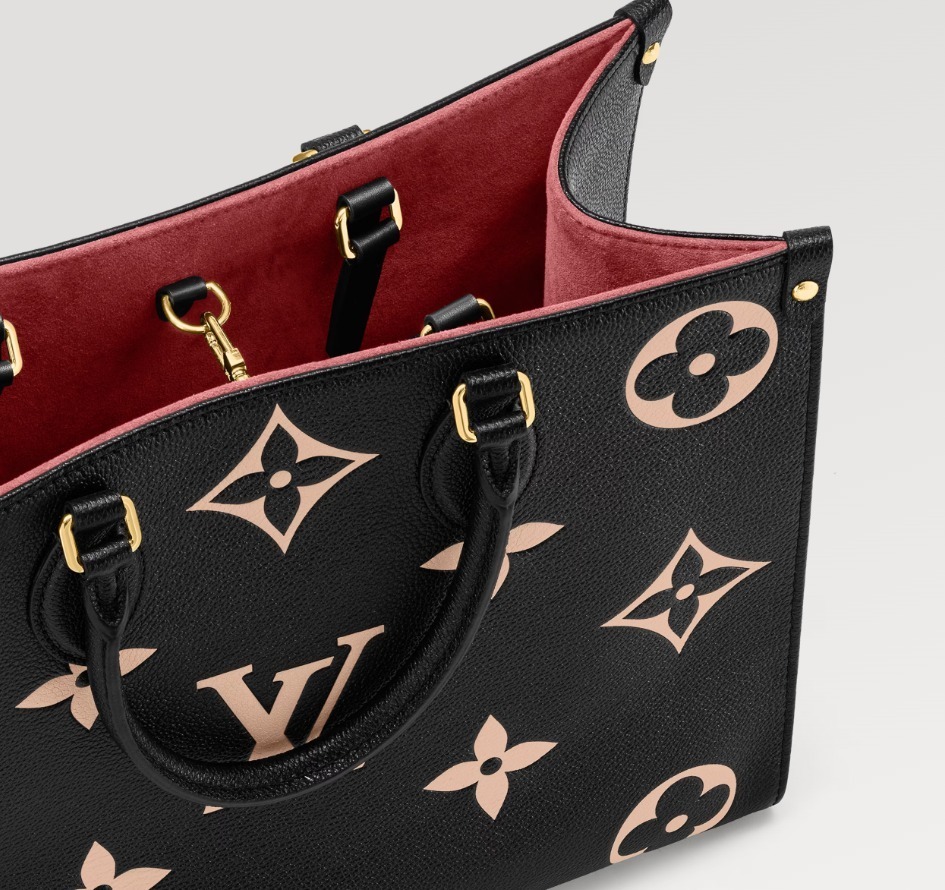 【お洒落メンズへ】Louis Vuitton　オンザゴー　MM トートバッグ