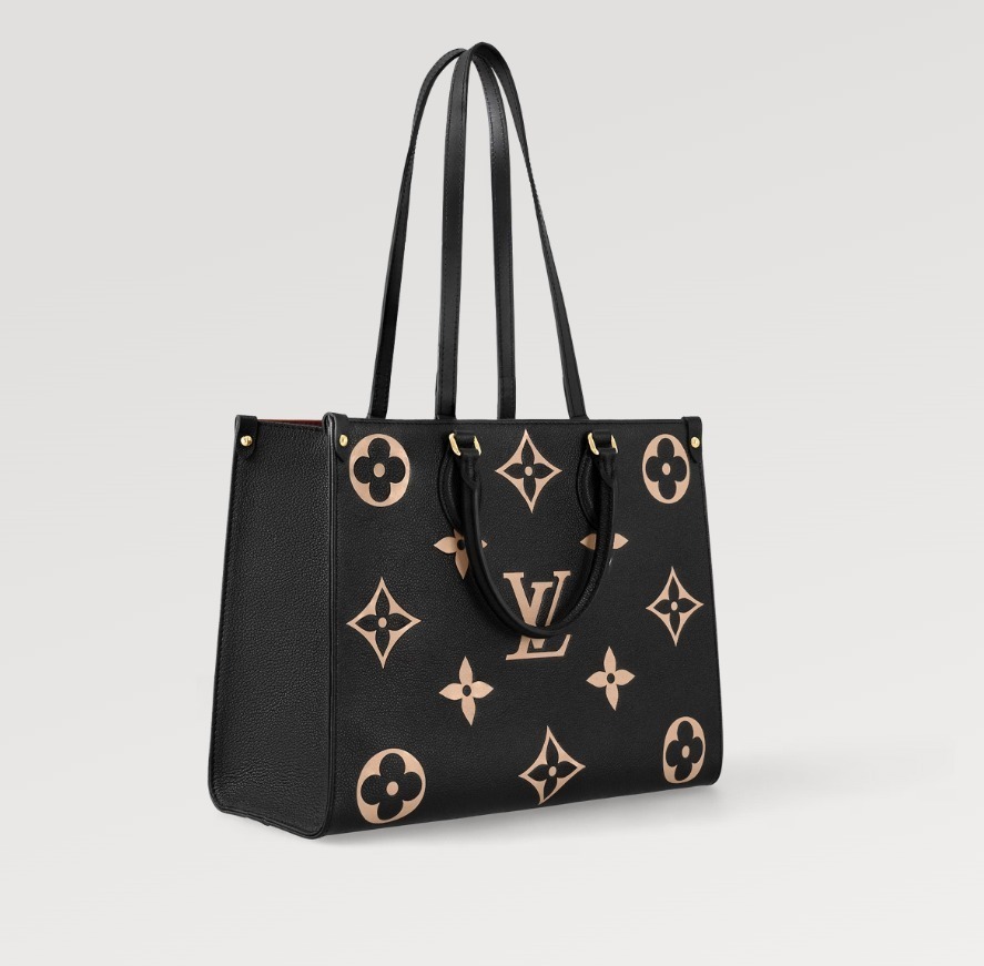 【お洒落メンズへ】Louis Vuitton　オンザゴー　MM トートバッグ