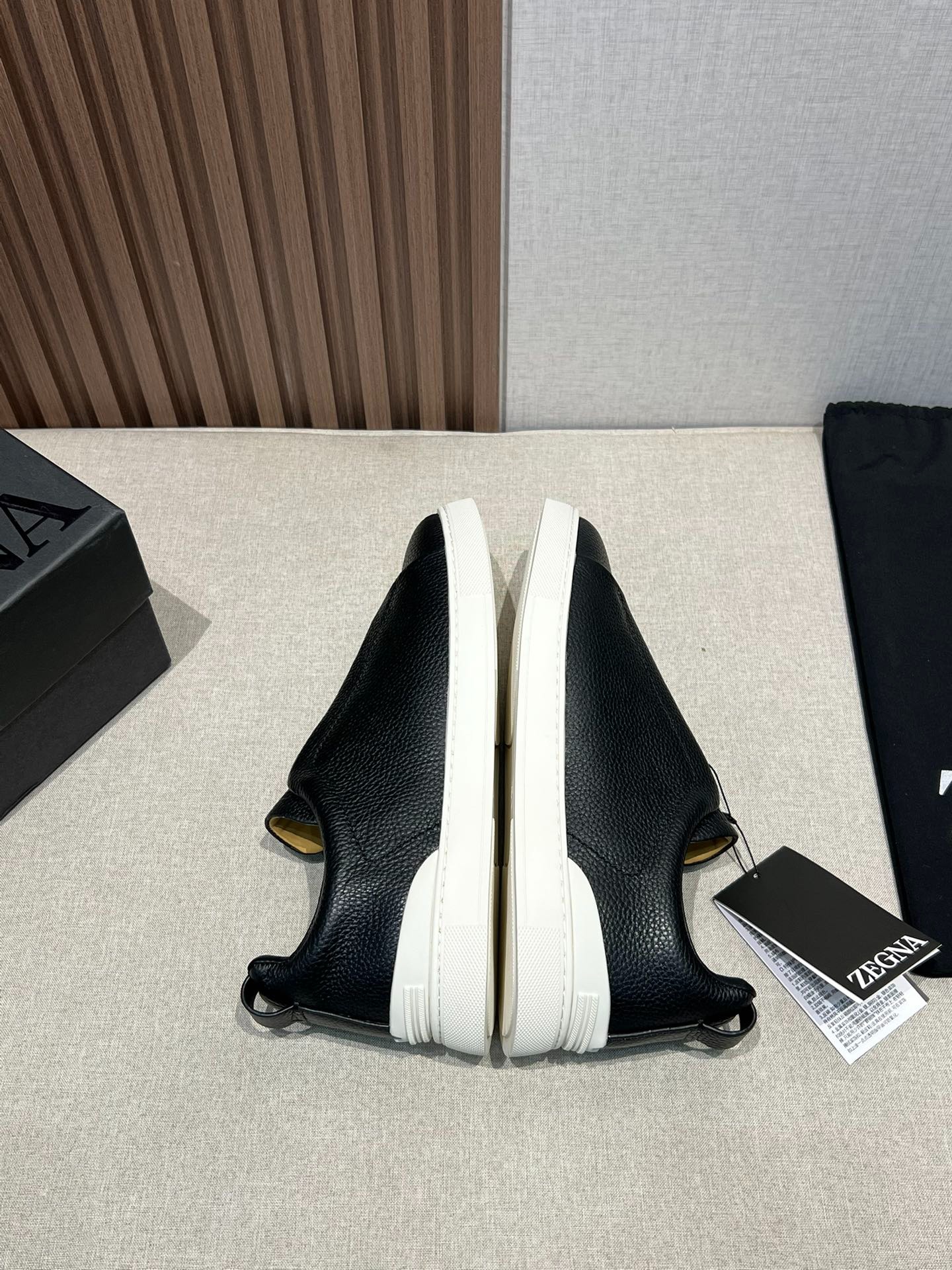 ZEGNA ゼニア ディアスキン Triple Stitch™ Monte スニーカー
