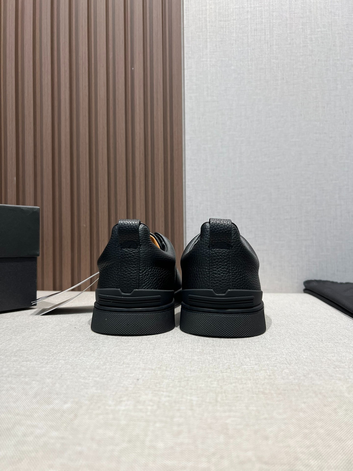 ゼニア ZEGNA  ディアスキン Triple Stitch™ Monte スニーカー ブラック