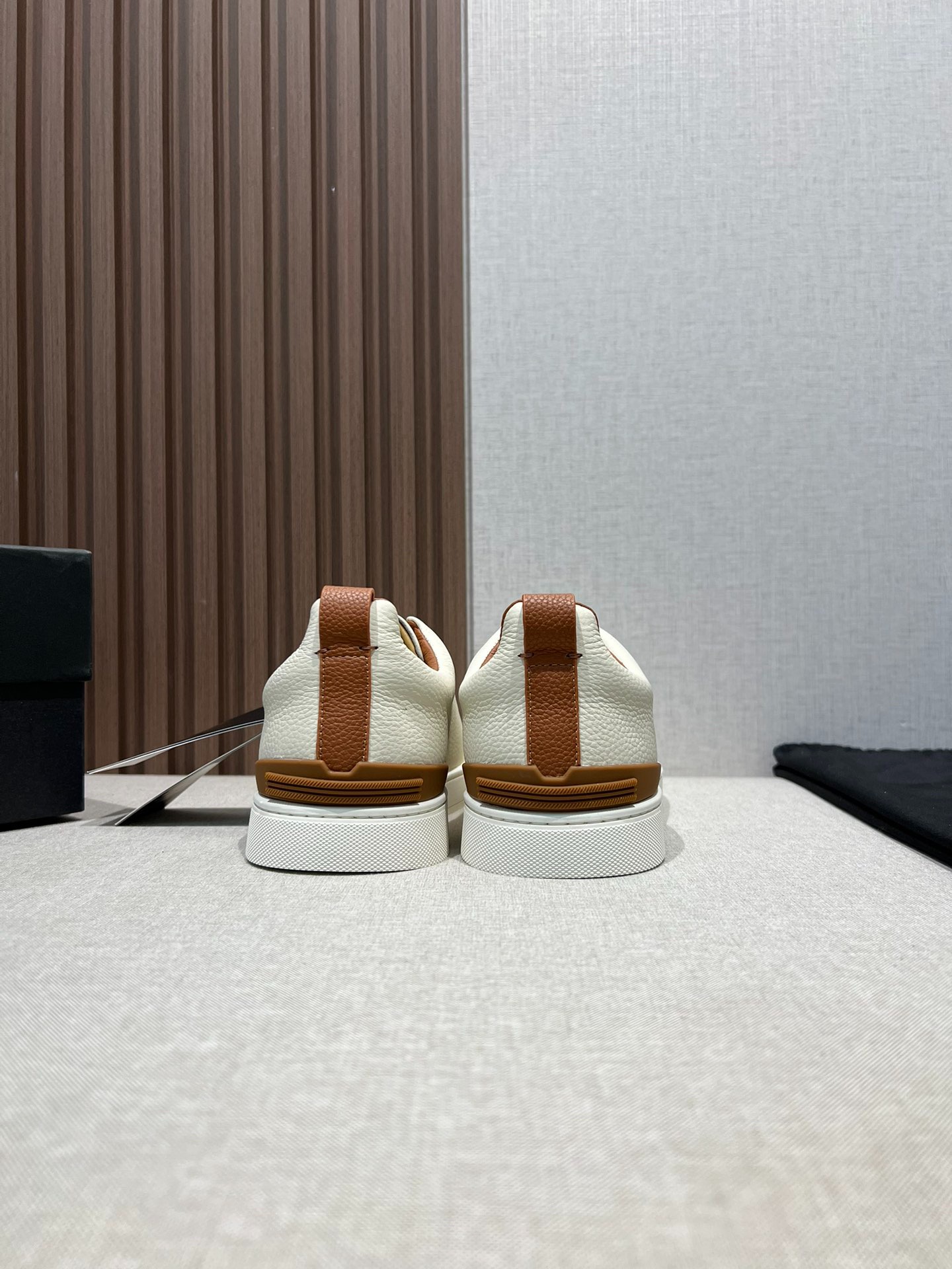 ZEGNA ゼニア ディアスキン Triple Stitch™ Monte スニーカー