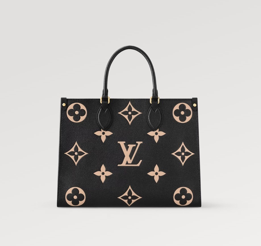 【お洒落メンズへ】Louis Vuitton　オンザゴー　MM トートバッグ