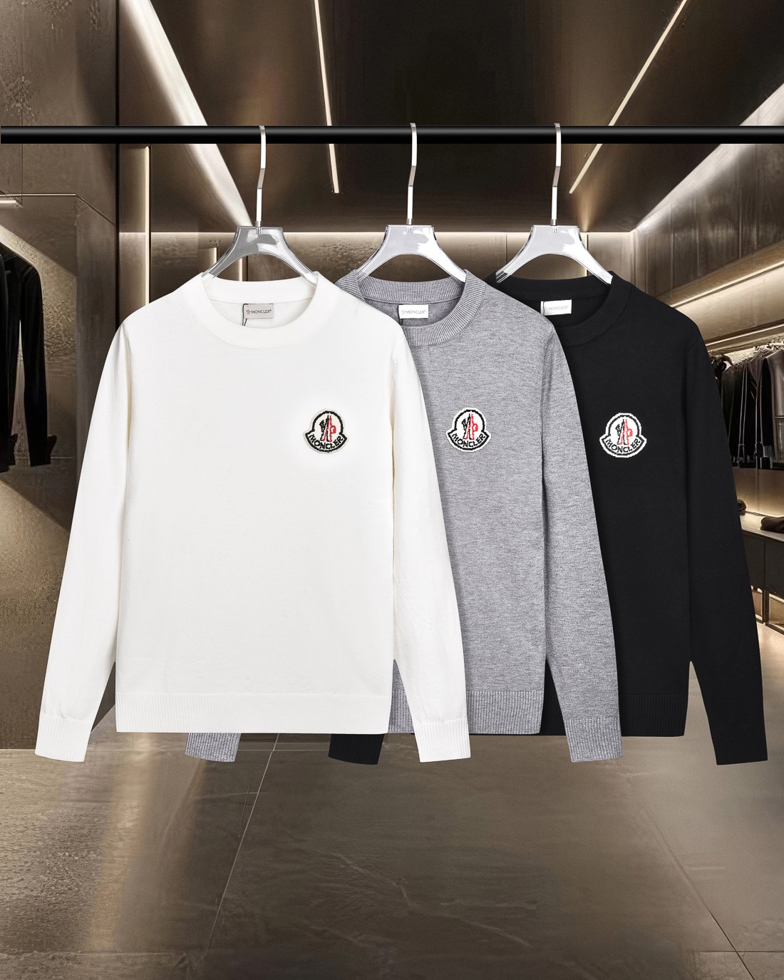 【MONCLER】モンクレール 長袖 セーター 男女兼用！