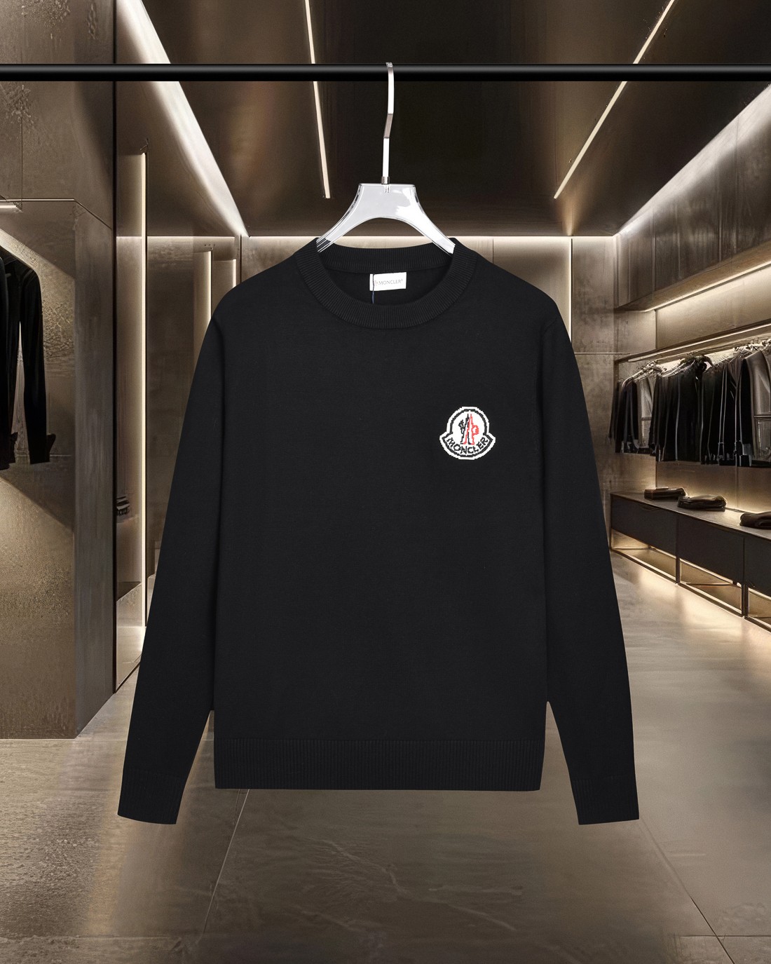 【MONCLER】モンクレール 長袖 セーター 男女兼用！