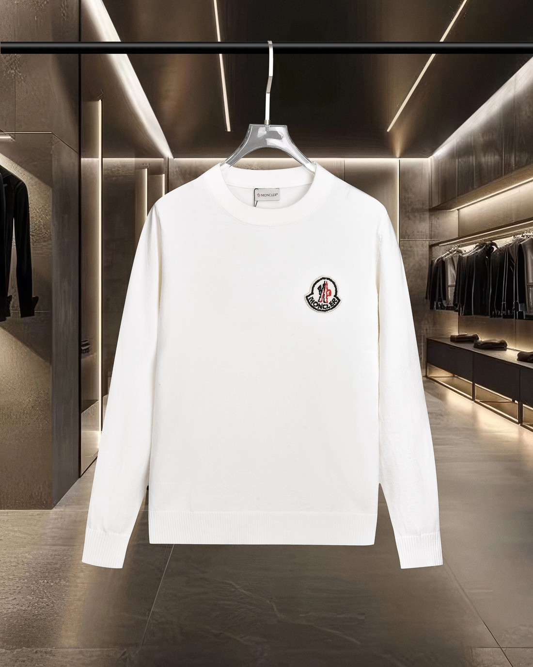 【MONCLER】モンクレール 長袖 セーター 男女兼用！