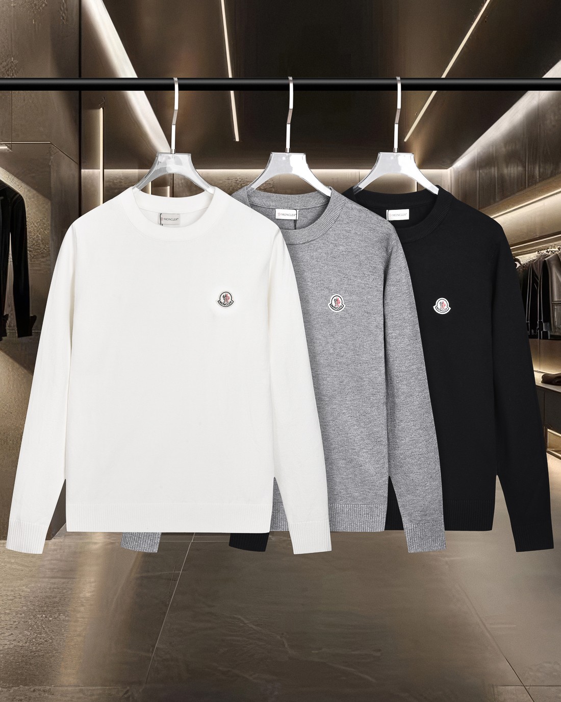 【MONCLER】モンクレール 長袖 セーター 男女兼用！