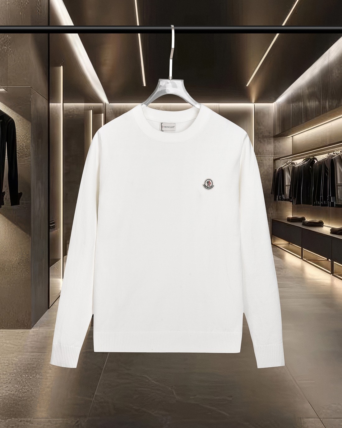 【MONCLER】モンクレール 長袖 セーター 男女兼用！