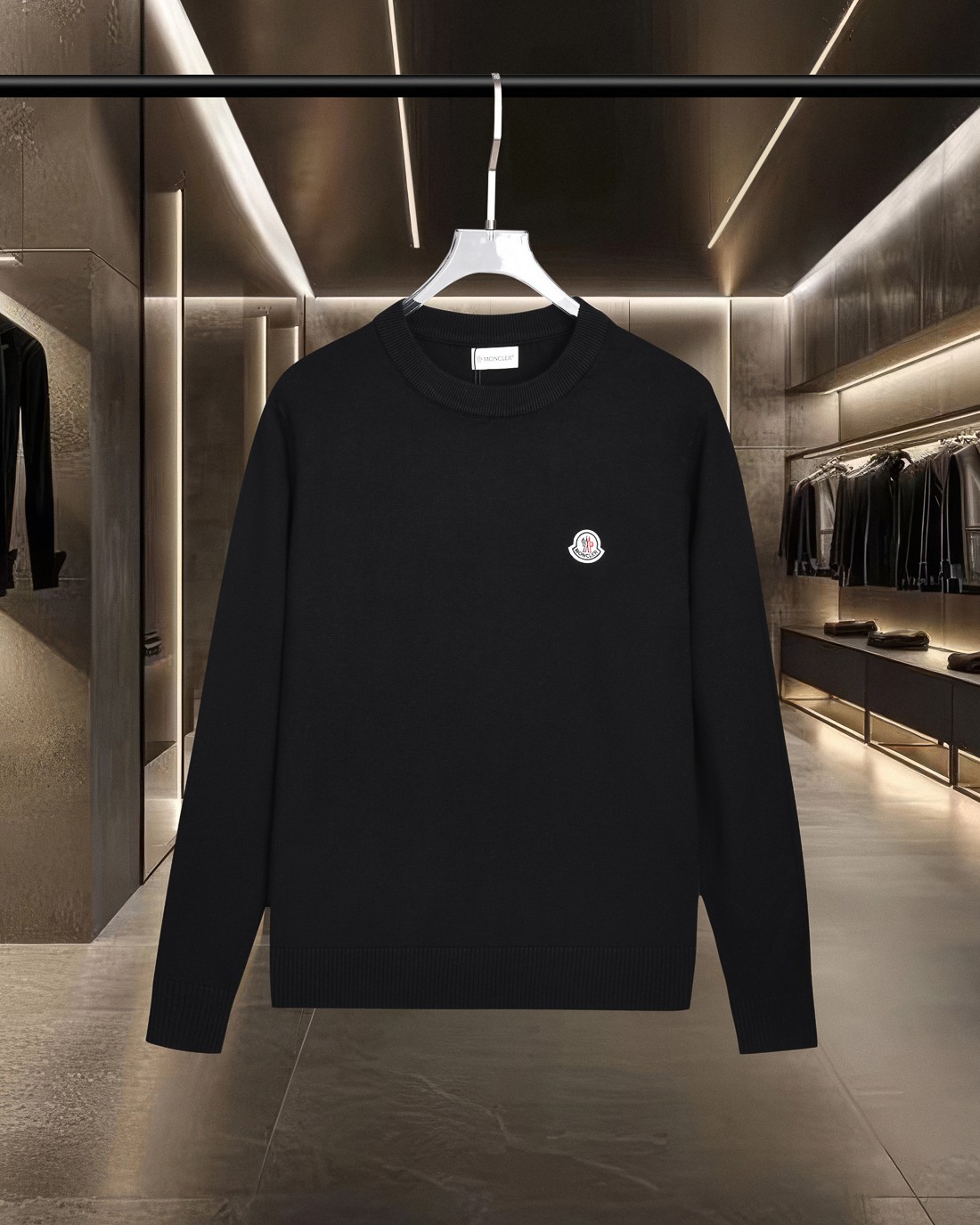 【MONCLER】モンクレール 長袖 セーター 男女兼用！