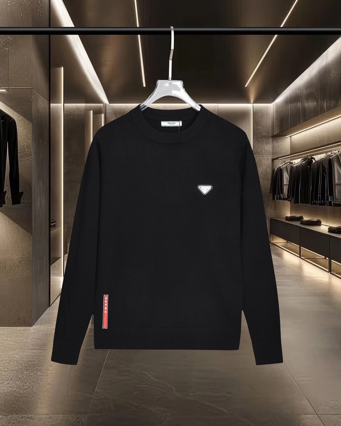 【PRADA】プラダ 長袖 セーター 男女兼用！