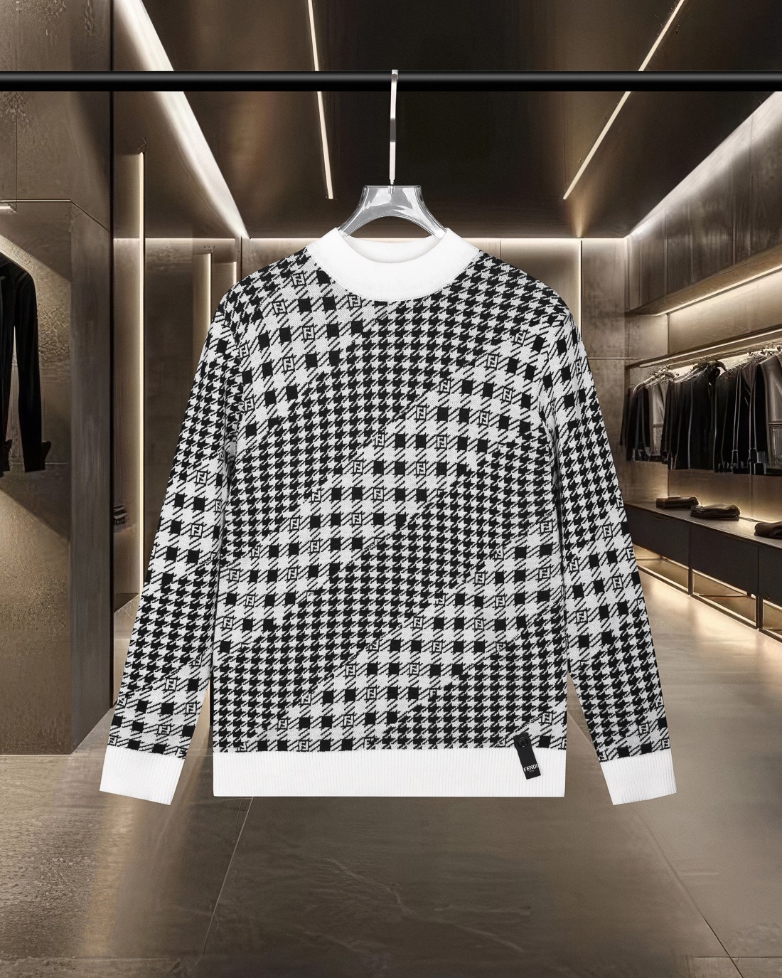 【FENDI】フェンディ長袖 セーター 男女兼用！