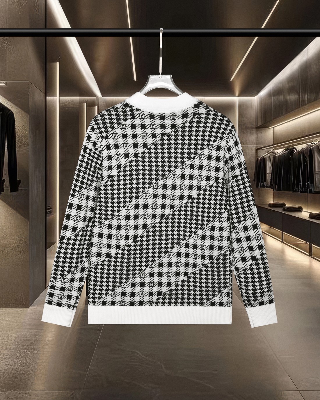 【FENDI】フェンディ長袖 セーター 男女兼用！