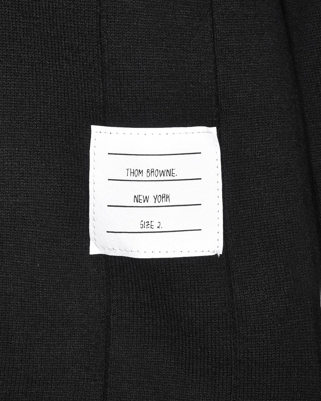 【THOM BROWNE】トム・ブラウン長袖 セーター 男女兼用！