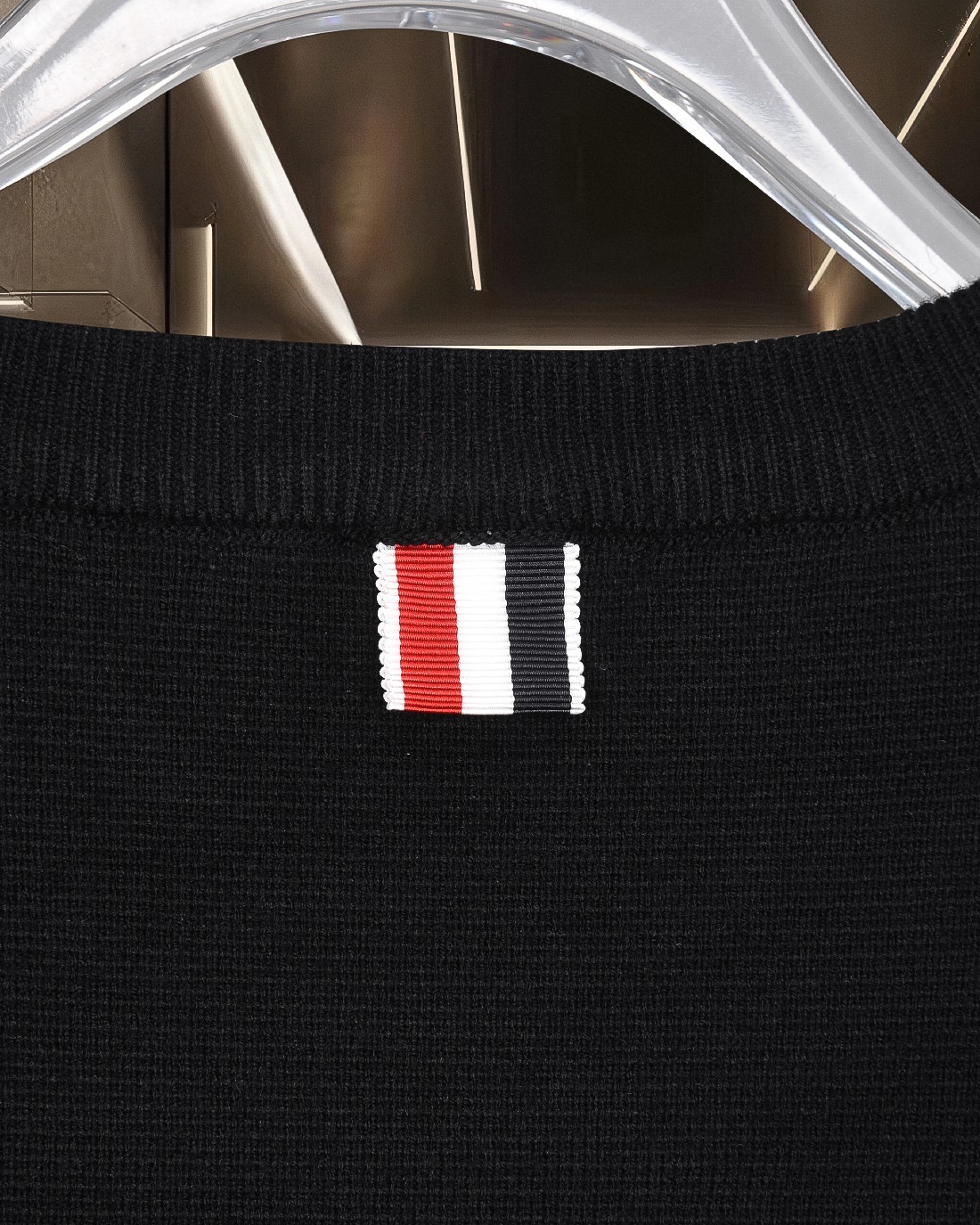 【THOM BROWNE】トム・ブラウン長袖 セーター 男女兼用！