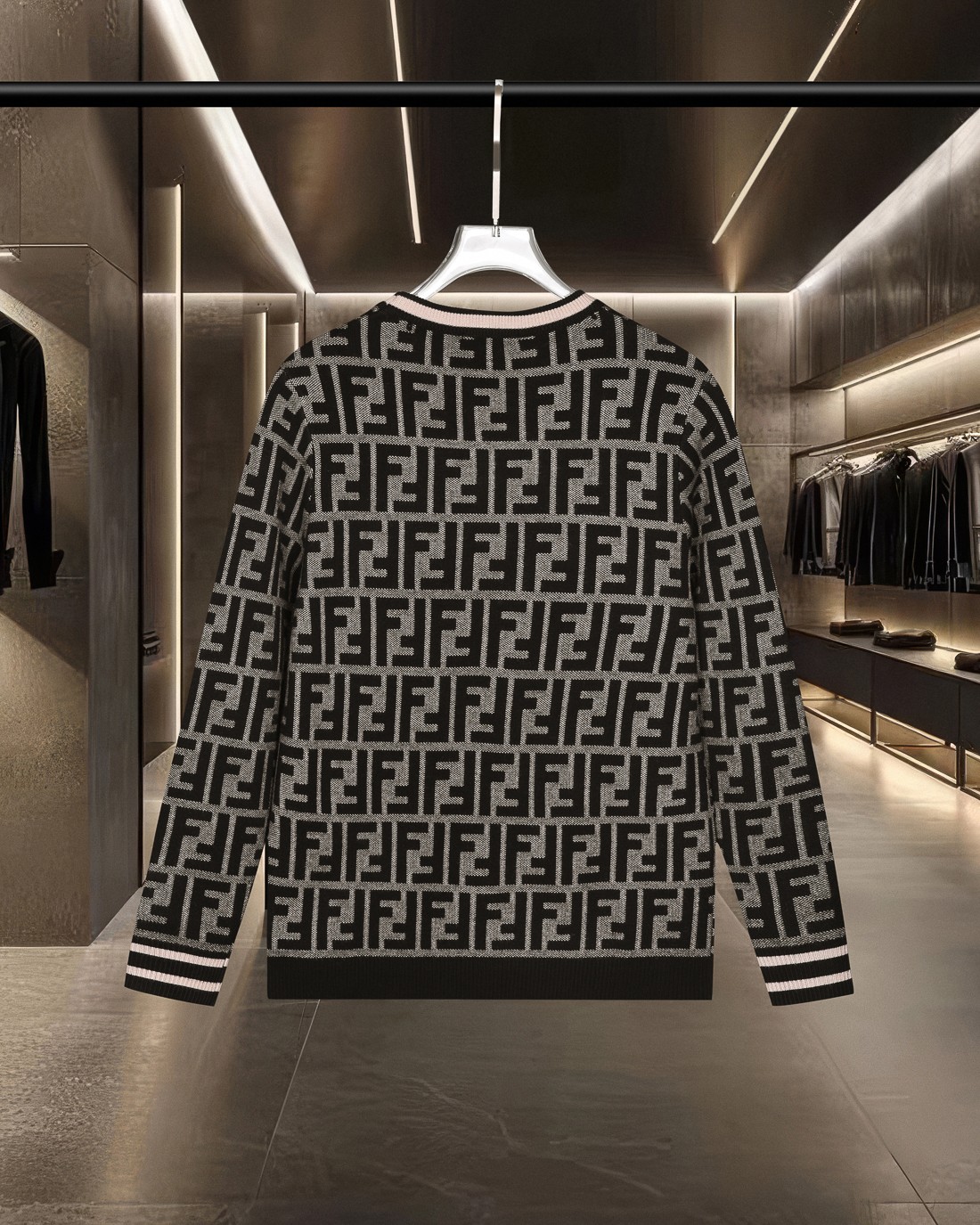 【FENDI】フェンディ長袖 セーター 男女兼用！