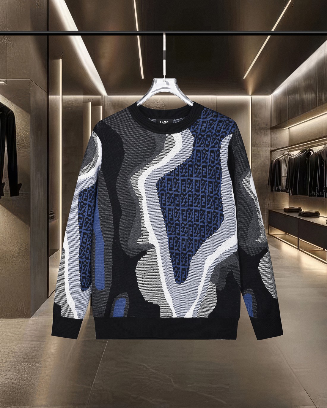 【FENDI】フェンディ長袖 セーター 男女兼用！