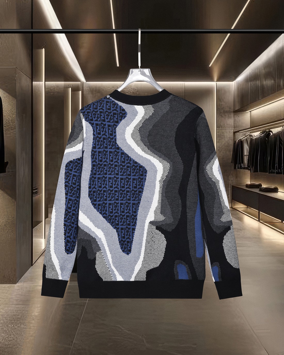 【FENDI】フェンディ長袖 セーター 男女兼用！