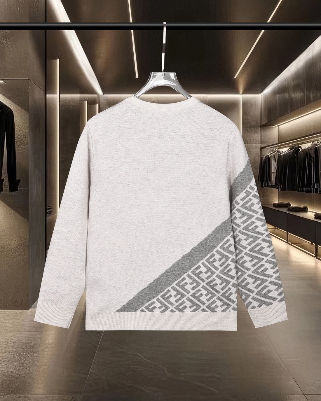 【FENDI】フェンディ長袖 セーター 男女兼用！