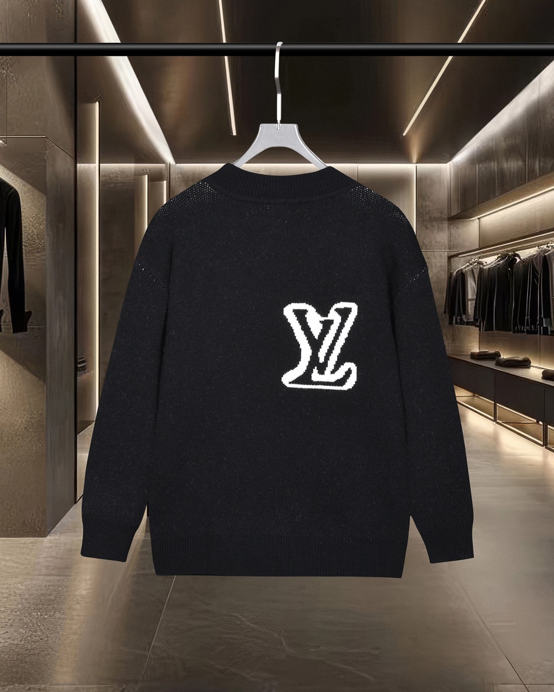 【LV】ルイ・ヴィトン長袖 セーター 男女兼用！
