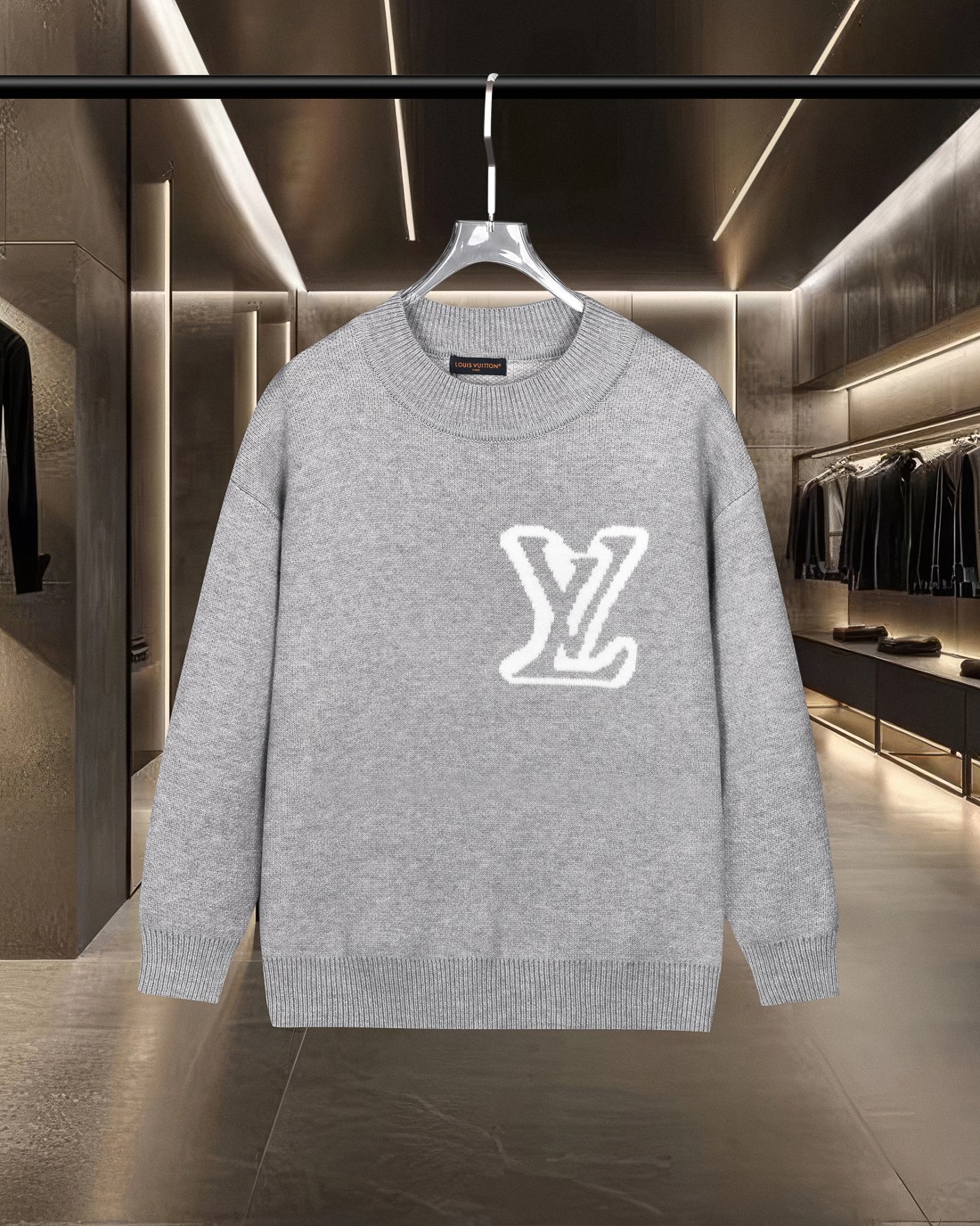 【LV】ルイ・ヴィトン長袖 セーター 男女兼用！