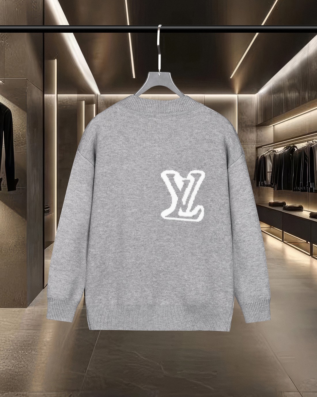 【LV】ルイ・ヴィトン長袖 セーター 男女兼用！